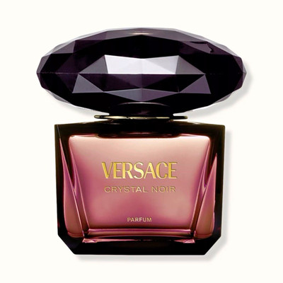 Versace Crystal Noir Parfum Spray Vanilla, Regular Size 3 fl oz