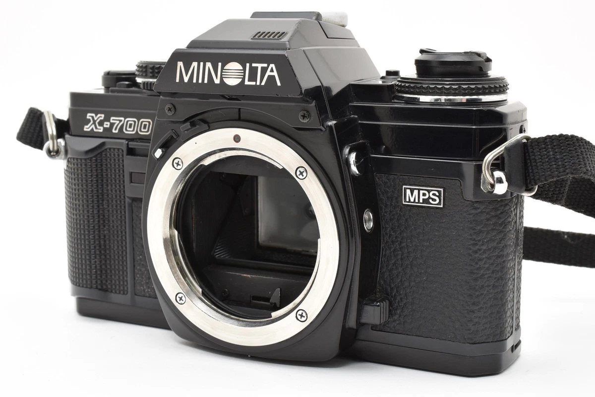 Minolta X-700 Film Cameras | Updated Oct 2026