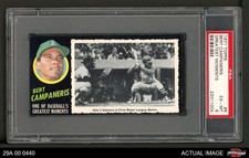 1971 Topps Greatest Moments #6 Bert Campaneris Athletics PSA 6 - EX/MT