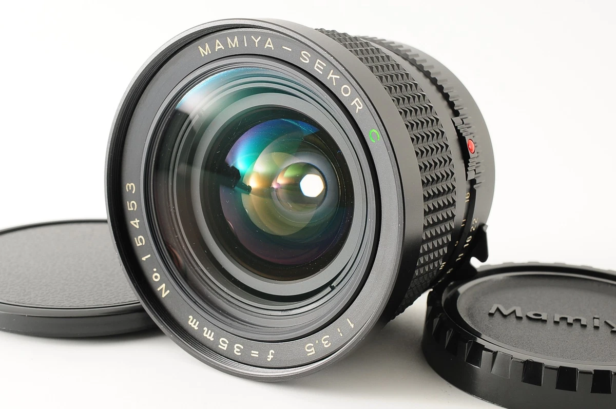 Preços baixos em Lentes de câmera Mamiya 35mm f/3.5 | eBay