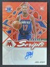 Joel Ayayi 2021-22 Panini Mosaic Rookie Scripts Red Wave Auto RC #RS-JAY