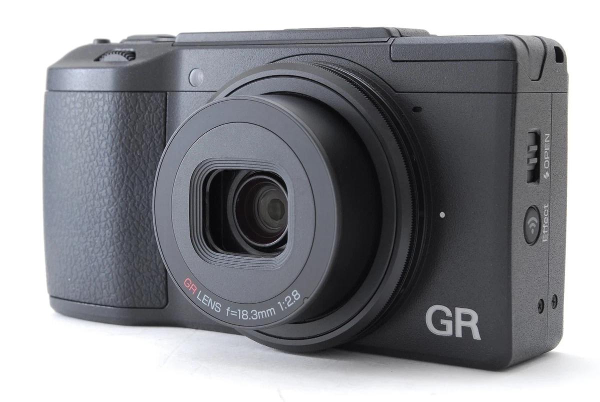 Цифровые фотоаппараты Ricoh GR II - огромный выбор по лучшим ценам