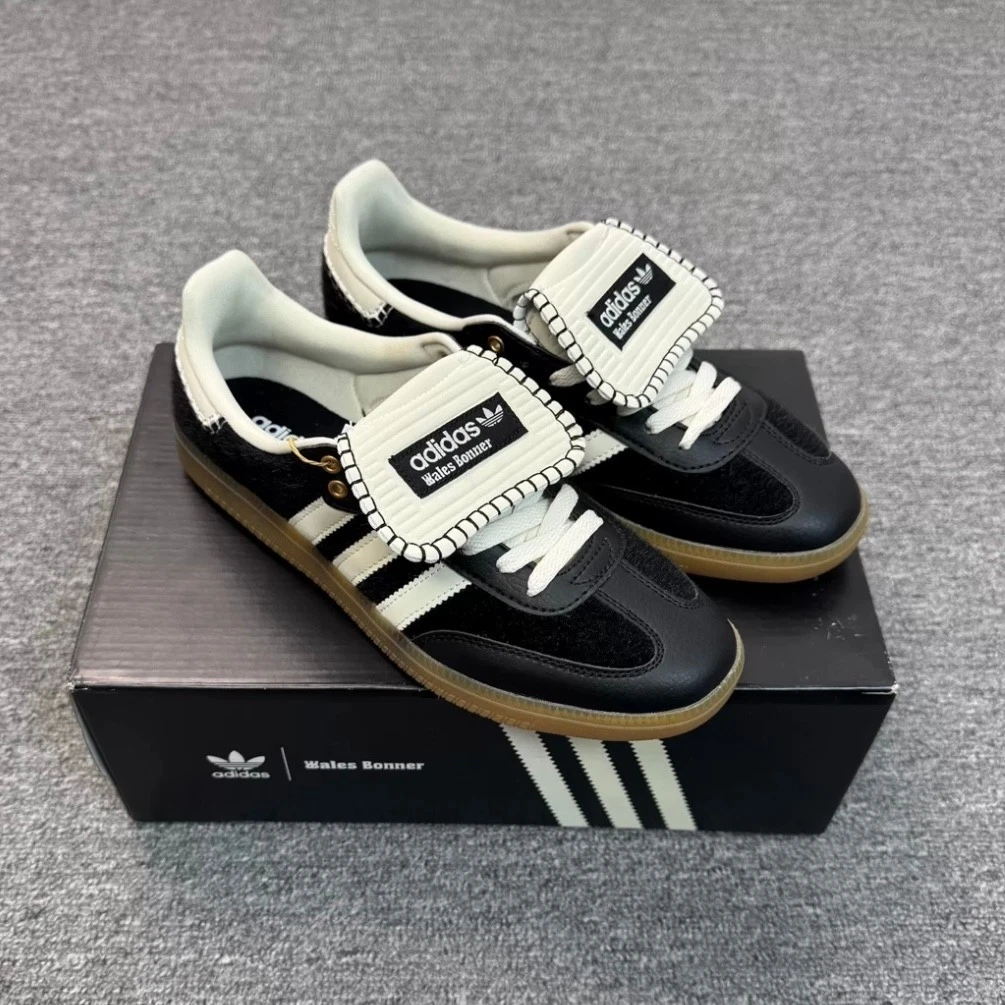 adidas Wales Bonner x Samba Black | eBay