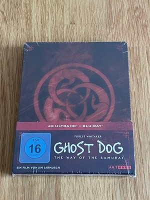 Ghost Dog 1999 Limited Steelbook Edition 4K UHD Blu Ray Neu+OVP