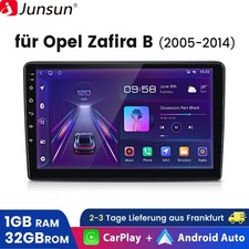 Für Opel Zafira B Astra H Android14 Carplay 1+32G Autoradio GPS Navi WIFI DAB BT