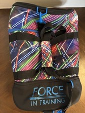 Disney Parks Star Wars FORCE IN TRAINING Duffle Bag Light Saber Design