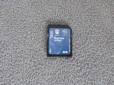 SD card navigation Opel Navi 900 Navi 600 Europe 2011/2012
