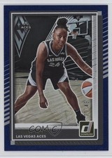 2025 Panini Donruss WNBA Blue Shimmer 31/49 Jewell Loyd #23 06kx