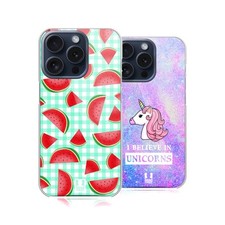 HEAD CASE DESIGNS FUN ICONS HARD BACK CASE FO...