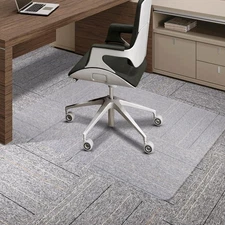 Chair Mat for Carpet, 36" x 48" Office Chair Mat for Carpeted Floors, Heavy D...