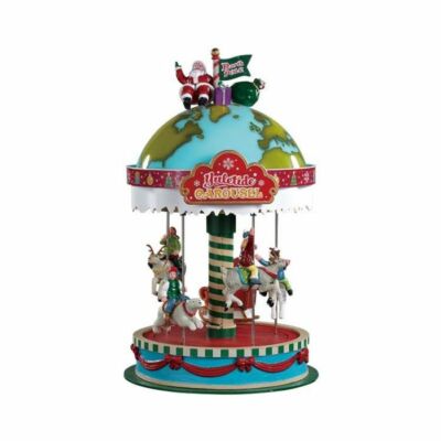 LEMAX 94525 - YULETIDE CAROUSEL - NEU