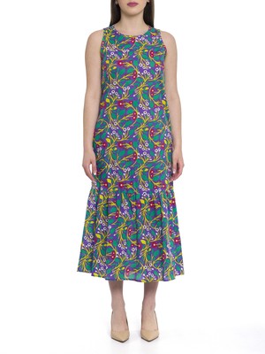 EMME MARELLA 2 dress ALDENO purple spring/summer