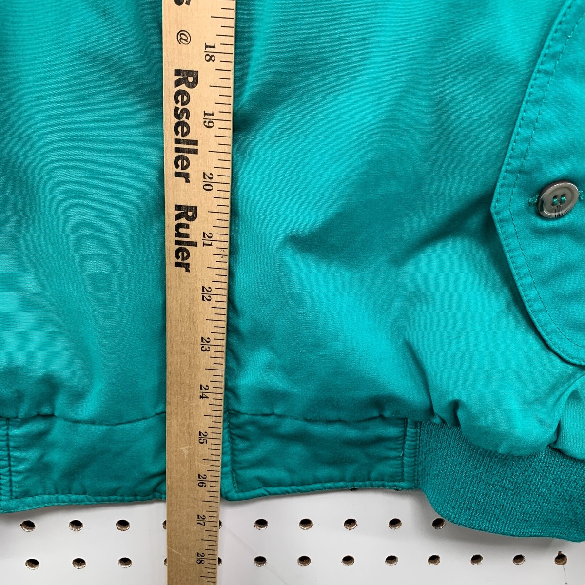 Vintage 90s Eddie Bauer Harrington Jacket Mens Medium Green 