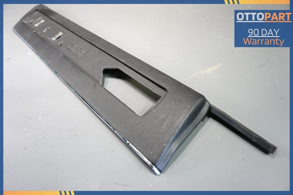 Panel de puerta trasera izquierda Jaguar XJ6 XJ40 1986-1994 Daimler Sovereign moldura superior OEM Foto 3 de 4