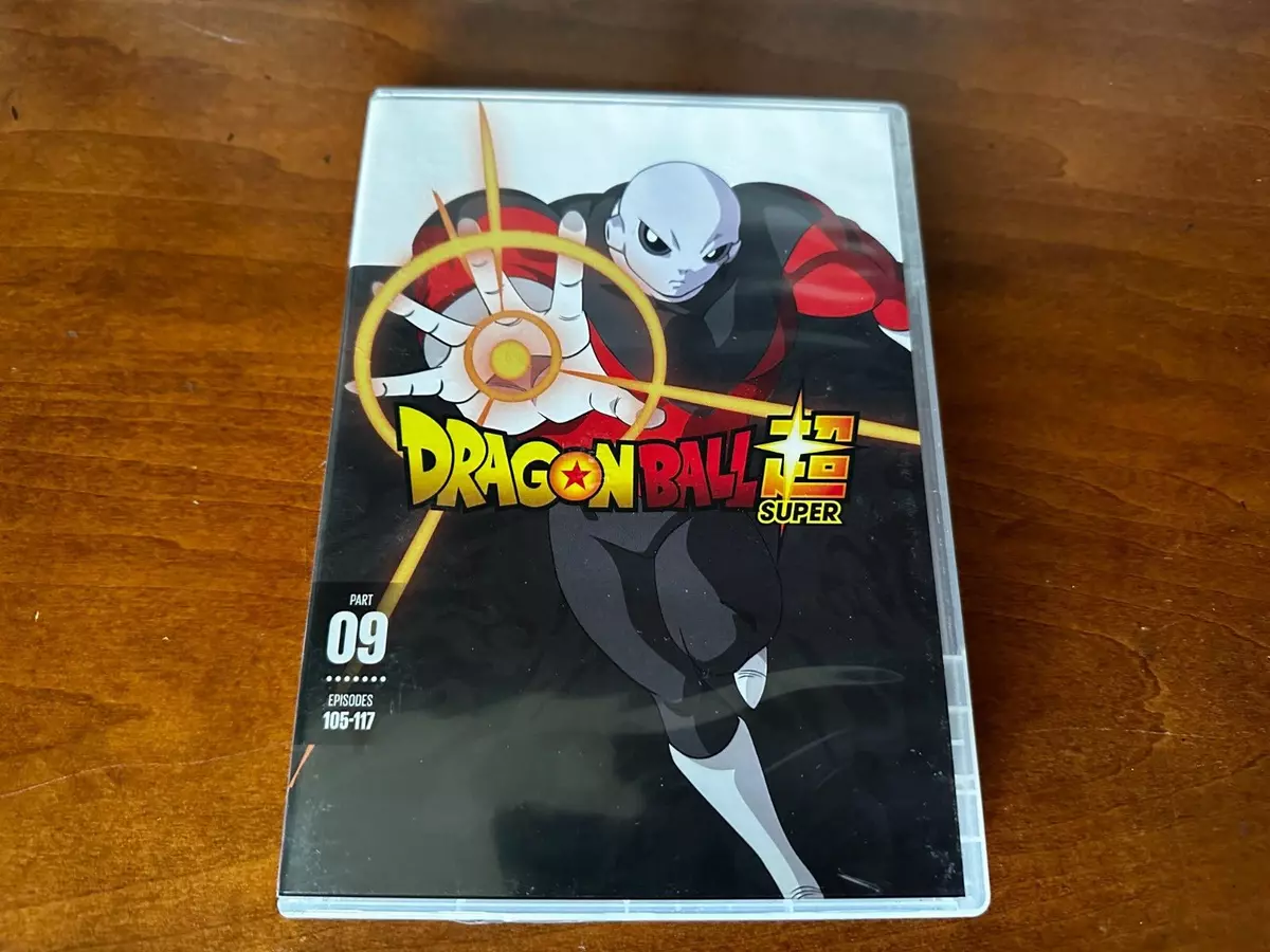 DVD Dragon Ball Z Box 6 Episodios 100 a 117 18 Episodios