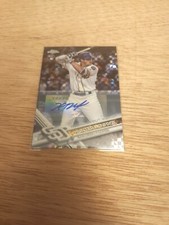 2017 Topps Chrome - Rookie Autographs X-Fractor HMT89 Hunter Renfroe 86/99...