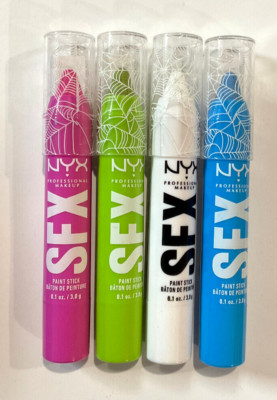 BUY 1, GET 1 AT 20% OFF (add 2 to Cart) NYX SFX Paint Stick *UNSEALED*