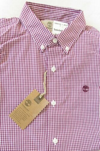 TIMBERLAND RATTLE RIVER SLIM FIT MEN'S POPLIN LONG SLEEVE SHIRTS #A1ALV-B10 - Picture 2 of 3