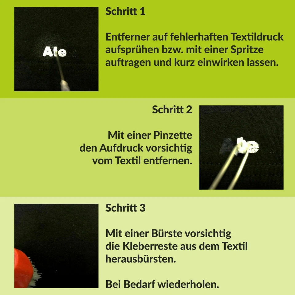 Flexentferner Flock Entferner Cleaner 200ml Flex Flock Lösungsmittel - Bild 2 von 4