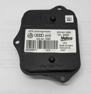 ORIGINAL VALEO 3D0 941 329D Scheinwerfer AFS Leistungsmodul Kurvenlicht VW Audi