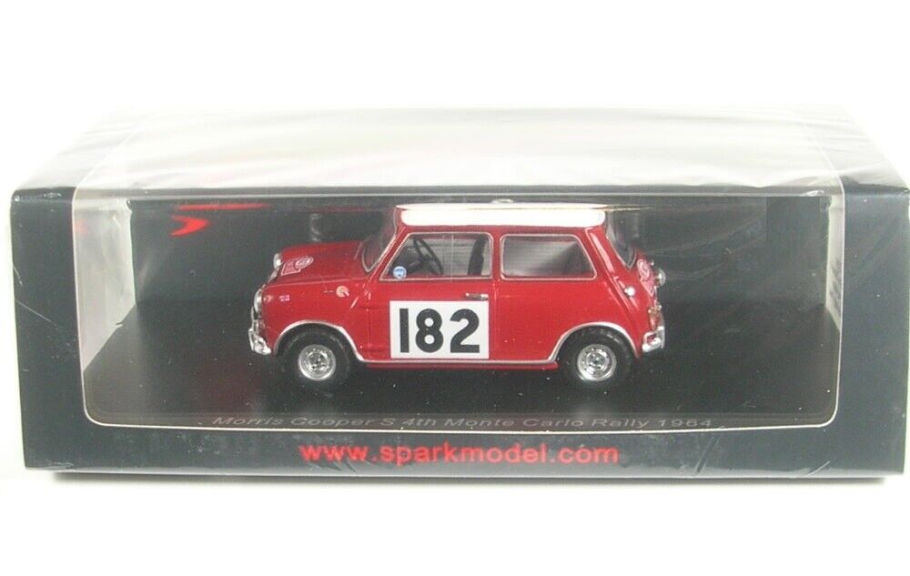 1/43 Spark Morris Cooper S モンテカルロ 1964