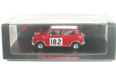 Morris Mini Cooper S 4th Rally Monte Carlo 1964 (Timo