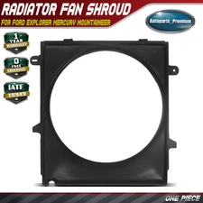 Radiator Cooling Fan Shroud for Ford Explorer 96-01 Mercury Mountaineer 97-01