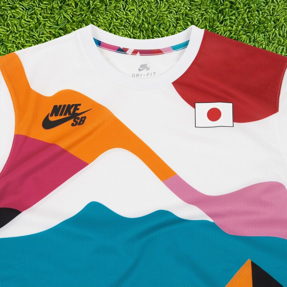 Nike SB x Parra Japan Federation Kit Crew Jersey (2021) Size XXL