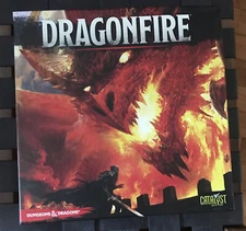 Dungeons & Dragons Dragonfire Board Game complete