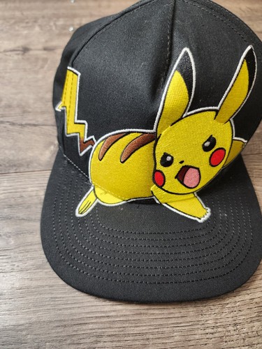 Pokemon Hats Lot PokeBall Pikachu Hat Lot Of 4 Adjustable Pikachu - Picture 16 of 17