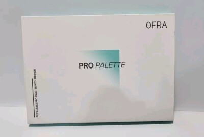 OFRA Cosmetics BOHO Full Face Pro Palette NIB W/Built in Mirror -Travel Friendly