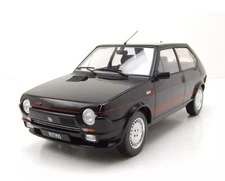 MODELCAR GROUP 1:18 AUTO DIE CAST FIAT RHYTHM TC 125 ABARTH BLACK MCG18418