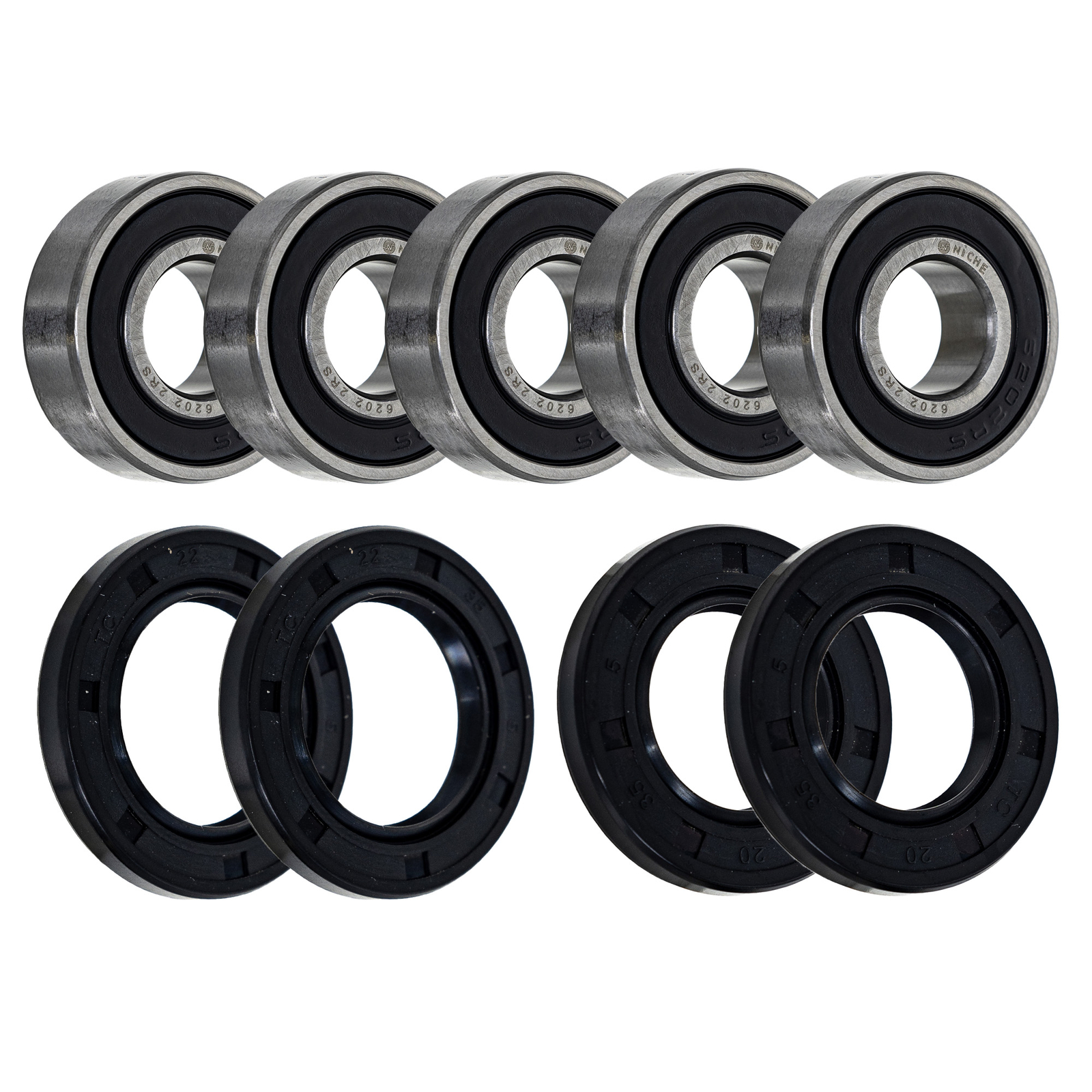 NICHE Wheel Bearing Seal Set for Yamaha XT225 TT225 XT250 62022RS eBay