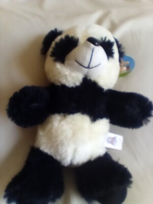 Panda Stuffed Plush Toy Bear New and Unused