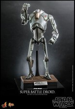 Hottoys MMS682 Star Wars Episode II Attack of the Clones Super Battle Droid！