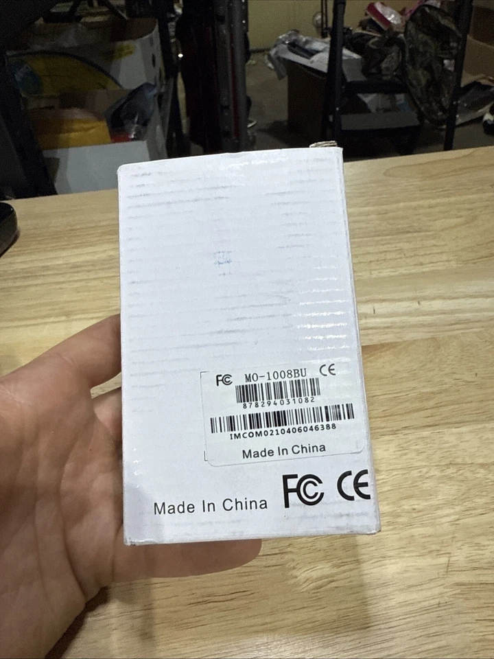 iMicro MO-1008BU 3-Button USB Optical Mouse  878294031082  MO-1008 - Image 3 of 4