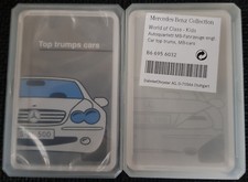 MDS MERCEDES BENZ COLLECTION QUARTETT KARTENS...