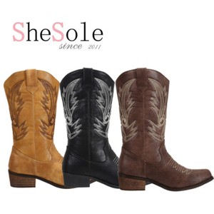 shesole cowboy boots