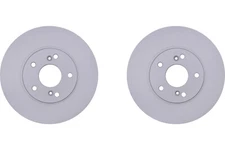 Front KIT Raybestos Disc Brake Rotor for 2003-2008 Honda Pilot (65489)