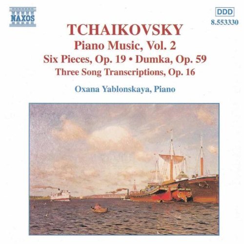 Tchaikovsky - Works X Pf Vol.2: 6 Pieces Op.19, 2 Pieces Op.10, Transcriptions
