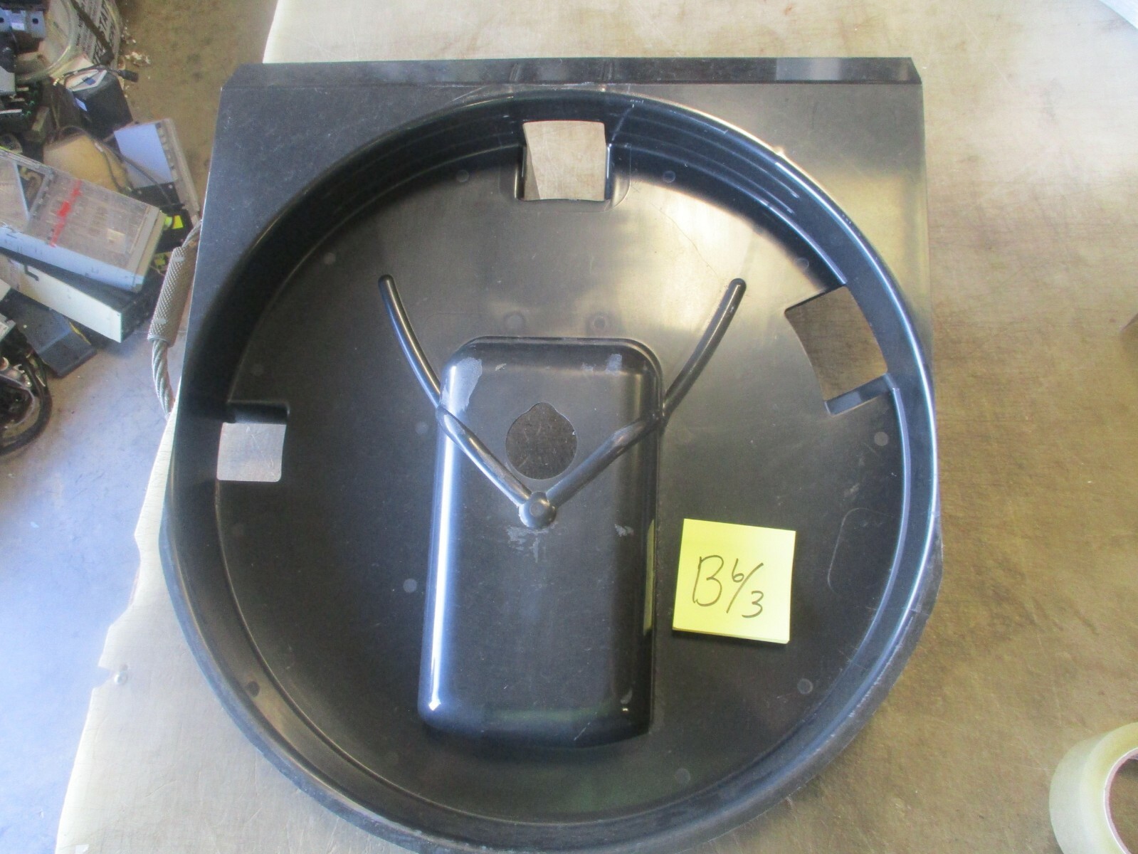 Used Inner Ice Bin Plastic Cover for Servend Soda Fountain MD150, FREE