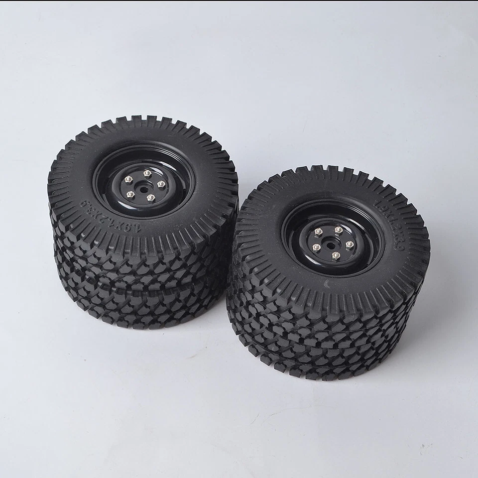 1,9 Zoll Reifen Räder 98MM für 1/10 RC Rock Crawler Auto Axial SCX10 D90 CC01 - Bild 4 von 4