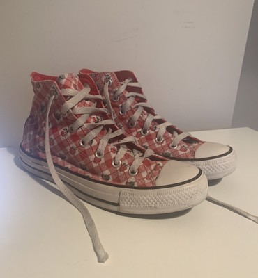 strawberry and cherry converse