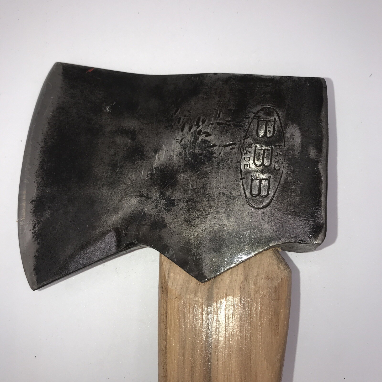 Vintage BBB Bingham's Best Brand SINGLE BIT Axe with handle. Jersey