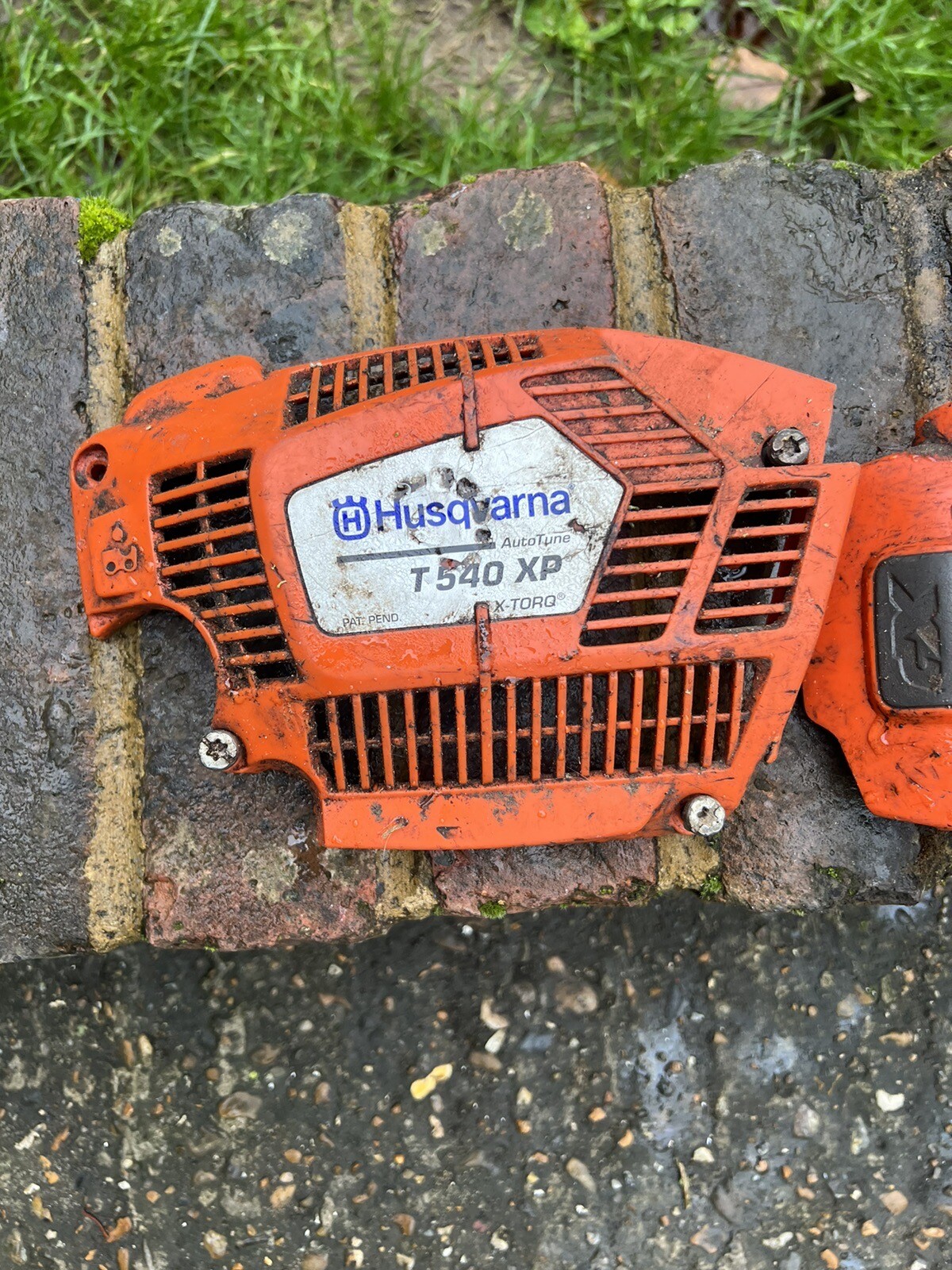 husqvarna chainsaw T540 XP For Parts Only Please Read Description eBay