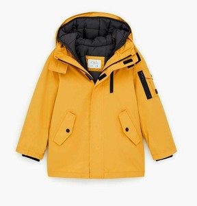 zara nylon jacket