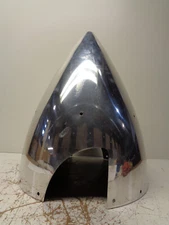 AIRCRAFT PROPELLER SPINNER POLISHED ALUMINUM SINSENICH C2347 NEW