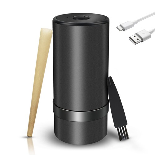 New Electrical Metal Grinder Automatic Tobacco Herb Crusher Joint