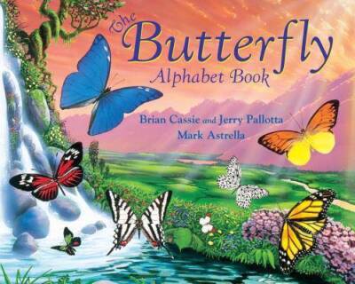 The Butterfly Alphabet Book (Alphabet Book S) - Paperback - GOOD