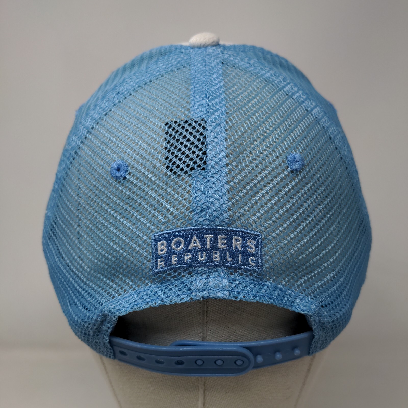 Fish Patch Snapback Mesh Back Trucker Hat Multi O… - image 6